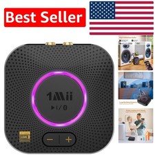 Upgrade Your Stereo: B06S Bluetooth 5.2 Receiver w/aptX HD  Volume Control