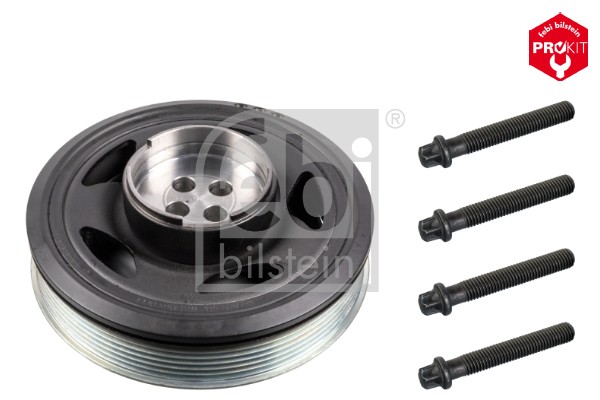 175188 FEBI Pulley, Crankshaft for BMW, Mini