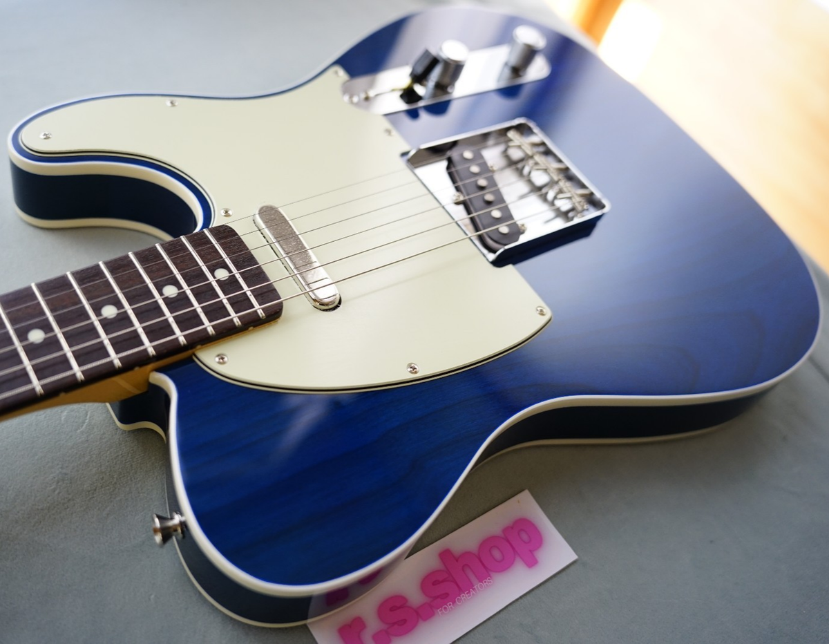Fender FSR MIJ Traditional 60s テレキャスター Fender FSR MIJ Traditional 60s Telecaster Custom Alder Body Blue