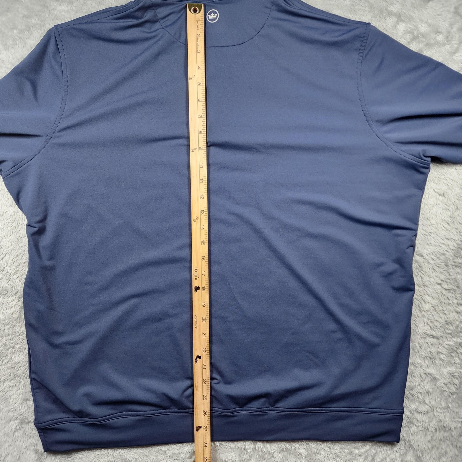 Peter Millar Perth Performance Jacket Mens XL Blu… - image 13