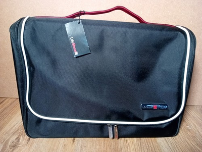 #ad Auto Glym Life Shine Audi Car Cleaning Bag EMPTY BAG Black Autoglym GBP 12.99