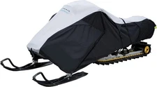 Classic Accessories 300D Deluxe Snowmobile Travel Cover Long Track 136" & Under