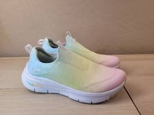 Skechers Rainbow Arch Fit  149726 Slip On Sho...
