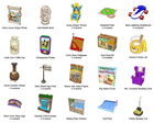 Webkinz Online Items - Pick 3 for $3 (see description)