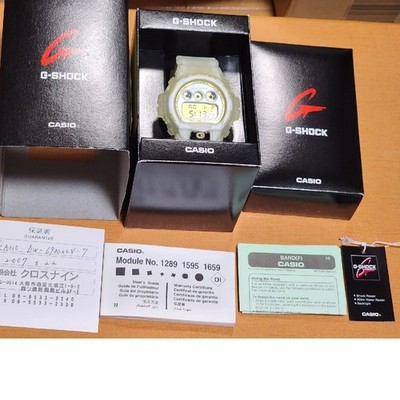G-Shock CASIO Watch DW 6900XLV 7 No.gs4723