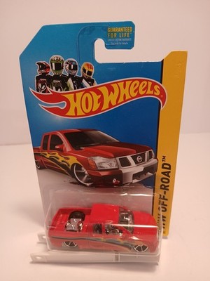 2013 Hot Wheels NISSAN TITAN 164/250 KMART EXCLUSIVE Team Hot Wheels OFF ROAD