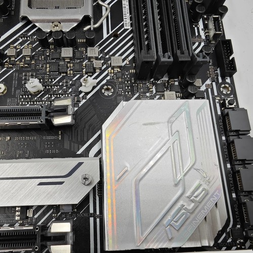ASUS Prime Z590-A Motherboard - Used, Fully Working, No Box, See Photos - Zdjęcie 4 z 14