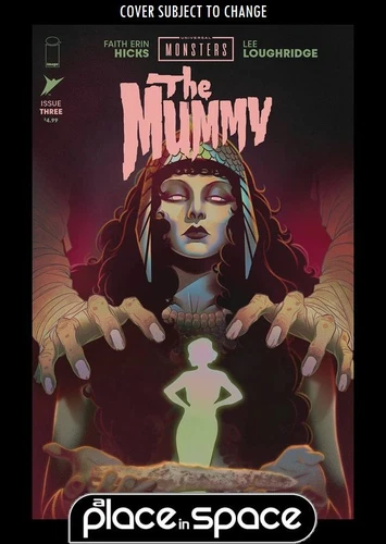UNIVERSAL MONSTERS: THE MUMMY #3B - SWEENEY BOO VARIANT (WK23)
