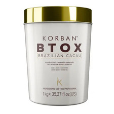 KORBAN Btox Brazilian Cacau Frizz Reduction 1...
