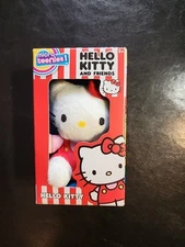 Sanrio Micro Teenies 3” Micro Plush - Hello Kitty Red Overalls