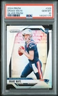 2024 PANINI PRIZM SILVER PRIZM #329 DRAKE MAYE ROOKIE RC PSA 10