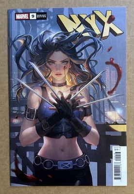 Nyx #9 1:25 Fanyang Variant X-men Laura Kinney X-23