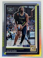 Teaira McCowan Dallas Wings 2025 Donruss WNBA Holo # 57