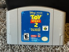 Toy Story 2 Buzz Lightyear to the Rescue N64 Nintendo 64 Authentic Tested