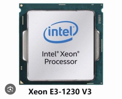 Intel Xeon E3-1230 V3 Quad-Core Processor CPU