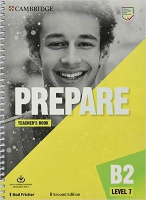 Prepare Level 7 Teacher's Book with Downloadable Resource Pack - 9781108385992