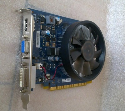 ECS GTX 750Ti 2GB, GDDR5, PCI-E 3.0 x16, GRAFIKKARTE  ( HDMI, VGA, DVI )