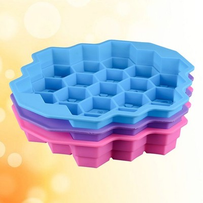  Bienenwabe Kuchenform Dekorative Silikonform Backformen für Dessert Candy