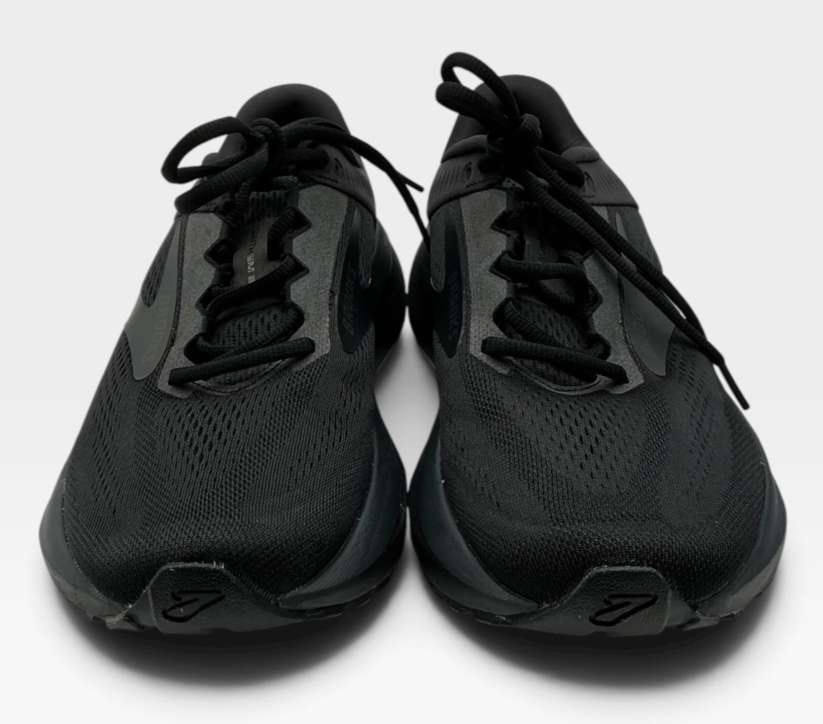 Brooks Anthem 8 Men's Size 9 Black/Ebony Running Shoes | eBay