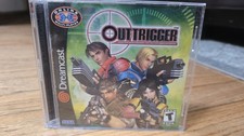 Outtrigger (Sega Dreamcast, 2001) Complete CIB Tested