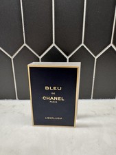 CHANEL Bleu De Chanel L EXCLUSIF Parfum Sample Spray - 2025 Release