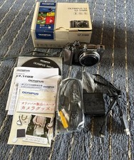 OLYMPUS SZ-31MR Compact Digital Camera Tested Working Seller Japan