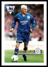 Scott Taylor 1996-97 Merlin's Premier League #27 Leicester City Soccer READ