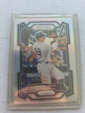 2024 Panini Prizm - Aaron Judge #29 Silver Prizm