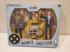 New Marvel Legends Magneto and Professor X 6-inch Collectible Action Figure