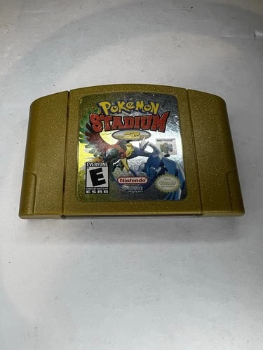Pokemon Stadium 2 Nintendo 64 N64 Authentic Cartridge Only