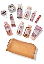 Brand New Gift Set w/ Bag Bath & Body Works Champagne Toast Including Car Vent