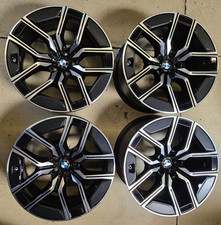 4 - Bmw 7 Series I7 20-inch Oem Wheels 5a19de8 71530b 5a19de9 71531b W6966n