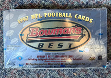 1997 Bowman's Best Football Hobby Box Sealed Tony Gonzalez HOF RC Year