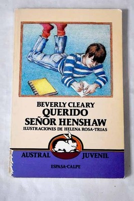 Querido Senor Henshaw / Dear Mr. He..., Cleary, Beverly