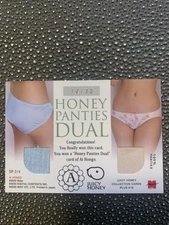 2022 Juicy Honey Plus #16 Ai Hongo Honey Panties A 2 Dual, DP-2/4, #’d 19/30