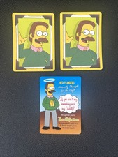 The Simpsons Group Photo Game Ned Flanders Cards