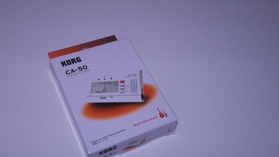 Korg CA-50 Chromatic Tuner Stimmgerät - Weiß