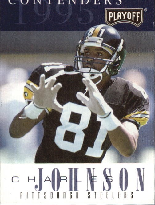 1995 Playoff Contenders #110 Charles Johnson - FB