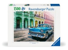 Erwachsenenpuzzle 1500 Teile - Cuba Cars | Spiel | Erwachsenenpuzzle Standard