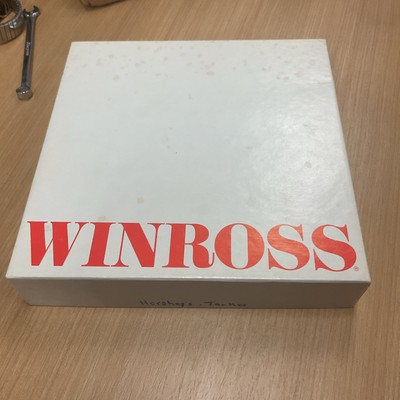 Winross Hershey s Chocolate Malt Syrup