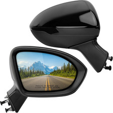 Right Passenger Side Rear View Mirror Replacement for Chevrolet Chevy Cruze 2017