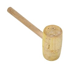 Wooden Mallet Hardwood Woodworking Mallet Mini Carving Mallet Ergonomic