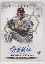 2022 Inception Base Rookie and Emerging Stars 275/299 Spenser Watkins Auto 0c6