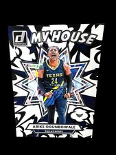 2025 Panini Donruss WNBA - My House Arike Ogunbowale #2 CB 3-5