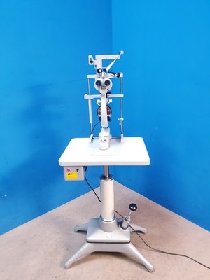 Carl Zeiss 60870 Spaltlampe + 87027962  BQ062025