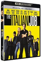 The Italian Job [4K UHD + Blu-Ray] (2003)