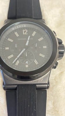 ORIGINAL Michael Kors Men's Dylan Watch Black Chronograph MK-8152 48mm