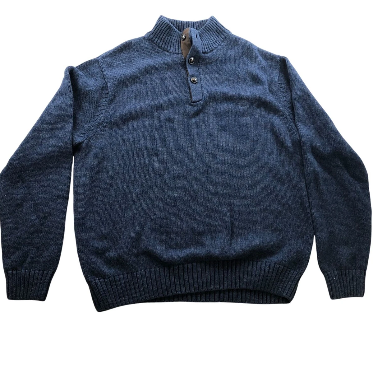 Suéter Ajustado Trendyol Cuello Alto Hombre - 100% Acrílico | Slim Fit | Color Negro
