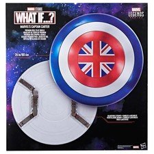 Hasbro Marvel Legends Captain Carter Shield Peggy Carter What If  Cosplay Disney