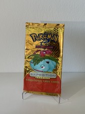 Pokemon Expedition Set Base WOTC 2002 Booster Pack english EMPTY (Venusaur)